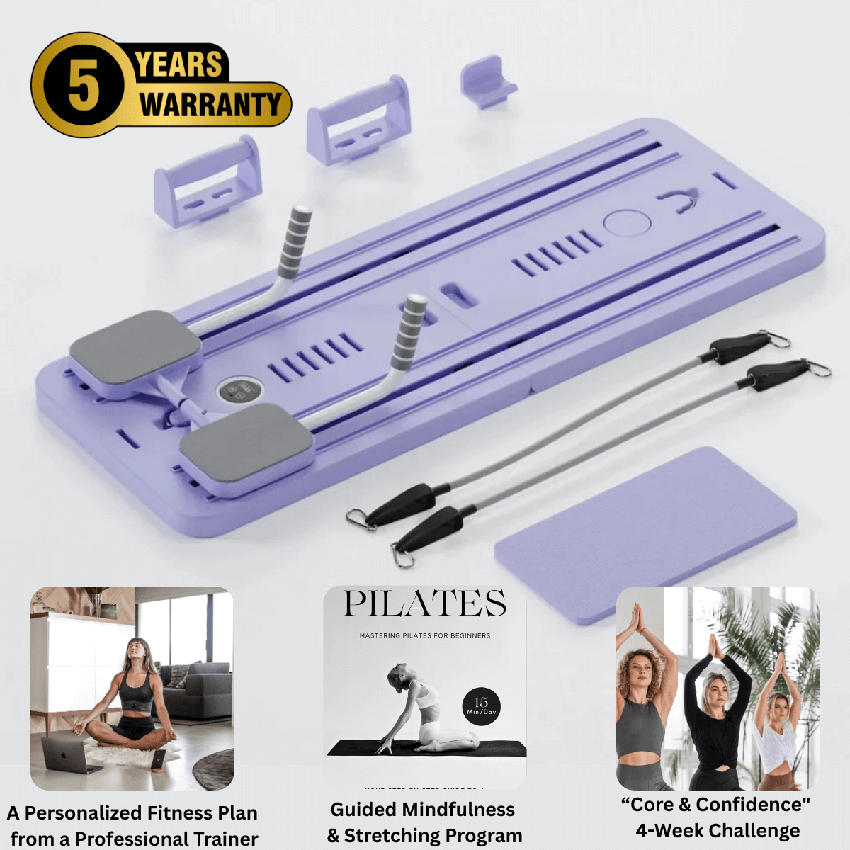 Get Pilates Reformer™ – The Complete Home Studio Transformation Kit